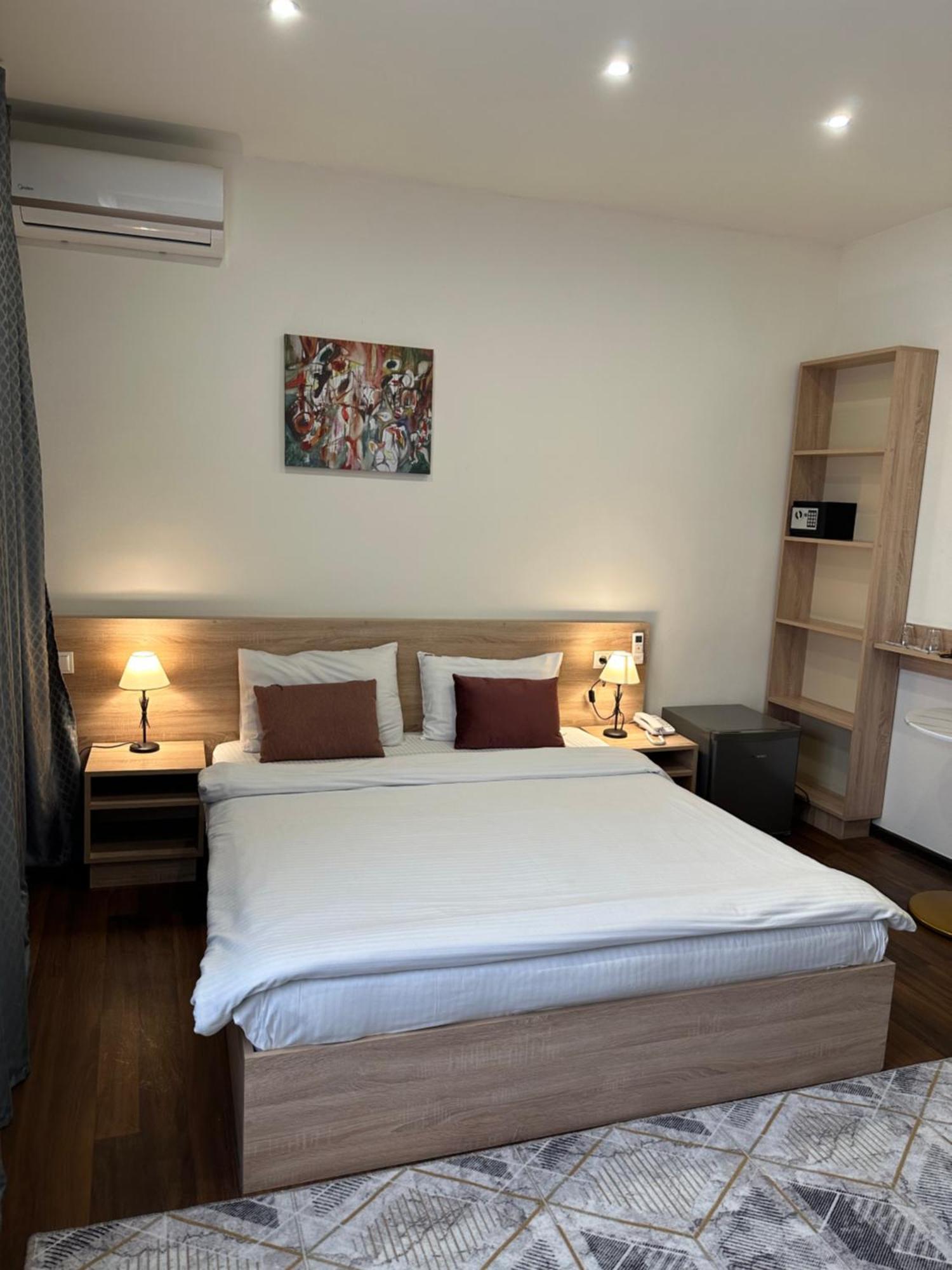 Nava Hotel Ereván Habitación foto